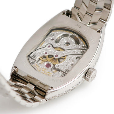 腕時計 フランクミュラー FRANCK MULLER インペリアル トゥールビヨン 7851 T D 手巻き メンズ K18WG無垢 純正ダイヤ トノウ ギヨシェ