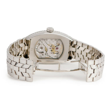 腕時計 フランクミュラー FRANCK MULLER インペリアル トゥールビヨン 7851 T D 手巻き メンズ K18WG無垢 純正ダイヤ トノウ ギヨシェ