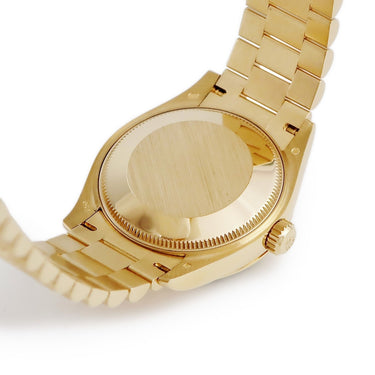 腕時計 ロレックス ROLEX デイトジャスト 31 278248 ランダム番 自動巻き レディース ランダム番 K18YG無垢 純正ダイヤ マラカイト グリーン