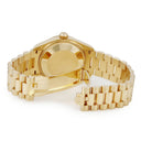 腕時計 ロレックス ROLEX デイトジャスト 31 278248 ランダム番 自動巻き レディース ランダム番 K18YG無垢 純正ダイヤ マラカイト グリーン