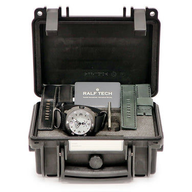 腕時計 ラルフテック RALF TECH WRX O ハイブリッド パイレーツ シャドウ リミテッド エディション クオーツ メンズ 充電式 グレー 限定