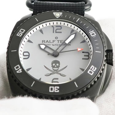 腕時計 ラルフテック RALF TECH WRX O ハイブリッド パイレーツ シャドウ リミテッド エディション クオーツ メンズ 充電式 グレー 限定