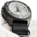 腕時計 ラルフテック RALF TECH WRX O ハイブリッド パイレーツ シャドウ リミテッド エディション クオーツ メンズ 充電式 グレー 限定