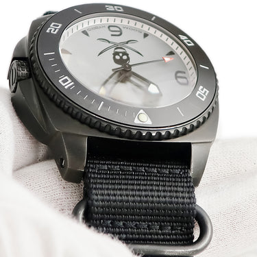 腕時計 ラルフテック RALF TECH WRX O ハイブリッド パイレーツ シャドウ リミテッド エディション クオーツ メンズ 充電式 グレー 限定