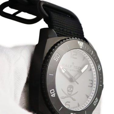 腕時計 ラルフテック RALF TECH WRX O ハイブリッド パイレーツ シャドウ リミテッド エディション クオーツ メンズ 充電式 グレー 限定