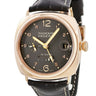 腕時計 パネライ PANERAI ラジオミール 10デイズ GMT オロロッソ PAM00497 O 069/250 自動巻き メンズ O番 K18RG無垢 ブラウン デイト 限定