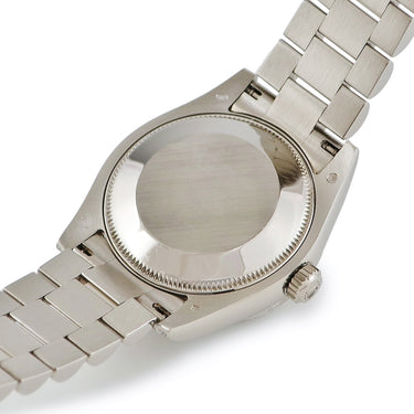 腕時計 ロレックス ROLEX デイトジャスト 31 178159 ランダム番 自動巻き レディース ランダム番 K18WG無垢 純正ダイヤ＆サファイア