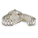 腕時計 ロレックス ROLEX デイトジャスト 31 178159 ランダム番 自動巻き レディース ランダム番 K18WG無垢 純正ダイヤ＆サファイア