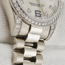 腕時計 ロレックス ROLEX デイトジャスト 31 178159 ランダム番 自動巻き レディース ランダム番 K18WG無垢 純正ダイヤ＆サファイア