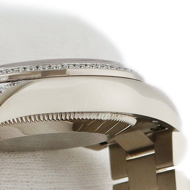 腕時計 ロレックス ROLEX デイトジャスト 31 178159 ランダム番 自動巻き レディース ランダム番 K18WG無垢 純正ダイヤ＆サファイア