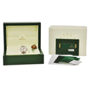 腕時計 ロレックス ROLEX デイトジャスト 31 178159 ランダム番 自動巻き レディース ランダム番 K18WG無垢 純正ダイヤ＆サファイア