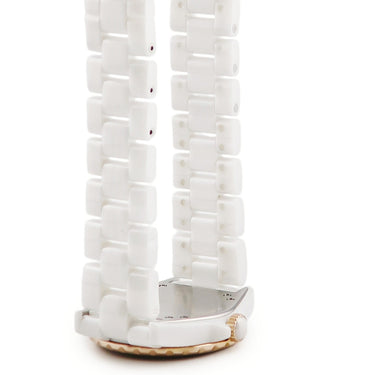 腕時計 シャネル CHANEL J12-365 H3843 自動巻き メンズ K18ベージュゴールド×セラミック コンビ 純正ダイヤ デイト ギヨシェ