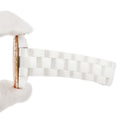 腕時計 シャネル CHANEL J12-365 H3843 自動巻き メンズ K18ベージュゴールド×セラミック コンビ 純正ダイヤ デイト ギヨシェ