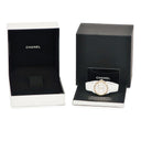 腕時計 シャネル CHANEL J12-365 H3843 自動巻き メンズ K18ベージュゴールド×セラミック コンビ 純正ダイヤ デイト ギヨシェ