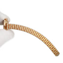 腕時計 エルメス HERMES フォーブル FG1.171 クオーツ レディース K18PG無垢製 純正ダイヤ ピンクゴールド ホワイト 白