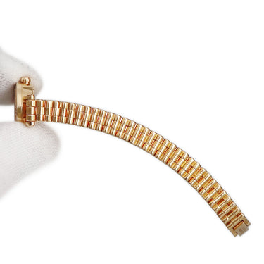 腕時計 エルメス HERMES フォーブル FG1.171 クオーツ レディース K18PG無垢製 純正ダイヤ ピンクゴールド ホワイト 白