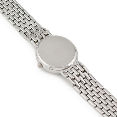 腕時計 クレドール Credor プレステージ 4N70-5032 GTAA977 クオーツ レディース K18WG無垢 純正ダイヤ オパール オーバル