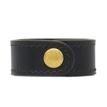 エルメス HERMES ノマド ブラック ヴォースイフト GP グローブホルダー ゴールド金具 黒