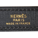 エルメス HERMES ノマド ブラック ヴォースイフト GP グローブホルダー ゴールド金具 黒