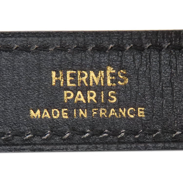 エルメス HERMES ノマド ブラック ヴォースイフト GP グローブホルダー ゴールド金具 黒