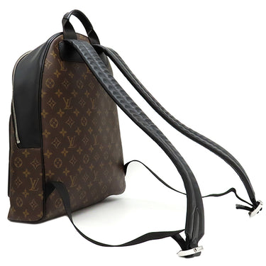 ルイヴィトン LOUIS VUITTON ジョッシュ NV M45349 モノグラムマカサー モノグラムマカサー リュック・デイパック シルバー金具 茶