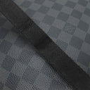 ルイヴィトン LOUIS VUITTON ジョッシュ N42413  ダミエグラフィットネオン ダミエグラフィットキャンバス リュック・デイパック シルバー金具 黒 青