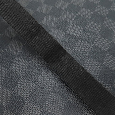 ルイヴィトン LOUIS VUITTON ジョッシュ N42413  ダミエグラフィットネオン ダミエグラフィットキャンバス リュック・デイパック シルバー金具 黒 青