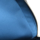 ルイヴィトン LOUIS VUITTON ジョッシュ N42413  ダミエグラフィットネオン ダミエグラフィットキャンバス リュック・デイパック シルバー金具 黒 青