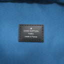 ルイヴィトン LOUIS VUITTON ジョッシュ N42413  ダミエグラフィットネオン ダミエグラフィットキャンバス リュック・デイパック シルバー金具 黒 青