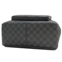 ルイヴィトン LOUIS VUITTON ジョッシュ N42413  ダミエグラフィットネオン ダミエグラフィットキャンバス リュック・デイパック シルバー金具 黒 青