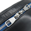 ルイヴィトン LOUIS VUITTON ジョッシュ N42413  ダミエグラフィットネオン ダミエグラフィットキャンバス リュック・デイパック シルバー金具 黒 青