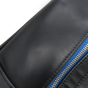 ルイヴィトン LOUIS VUITTON ジョッシュ N42413  ダミエグラフィットネオン ダミエグラフィットキャンバス リュック・デイパック シルバー金具 黒 青