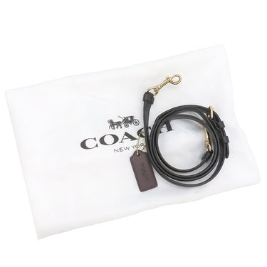 コーチ COACH レーン キャリー オール C8211 ブラックマルチ リファインドペブルレザー スネークエンボスドレザー 2WAYバッグ ゴールド金具 黒 ハンドバッグ ショルダー