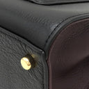 コーチ COACH レーン キャリー オール C8211 ブラックマルチ リファインドペブルレザー スネークエンボスドレザー 2WAYバッグ ゴールド金具 黒 ハンドバッグ ショルダー