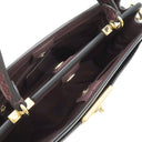 コーチ COACH レーン キャリー オール C8211 ブラックマルチ リファインドペブルレザー スネークエンボスドレザー 2WAYバッグ ゴールド金具 黒 ハンドバッグ ショルダー