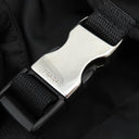 プラダ PRADA TESSUTO バックパック ブラック ナイロン リュック・デイパック シルバー金具 黒 トライアングルロゴ