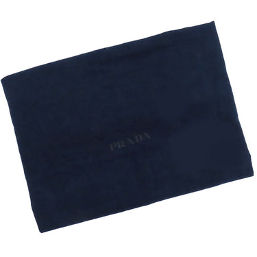 プラダ PRADA TESSUTO バックパック ブラック ナイロン リュック・デイパック シルバー金具 黒 トライアングルロゴ