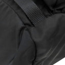 プラダ PRADA TESSUTO バックパック ブラック ナイロン リュック・デイパック シルバー金具 黒 トライアングルロゴ
