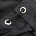 プラダ PRADA TESSUTO バックパック ブラック ナイロン リュック・デイパック シルバー金具 黒 トライアングルロゴ