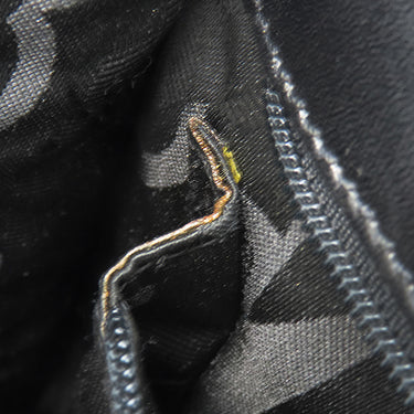 サルヴァトーレ・フェラガモ Salvatore Ferragamo ガンチーニ ブラック レザー 2WAYバッグ ゴールド金具 黒 ハンドバッグ ショルダーバッグ