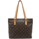 ルイヴィトン LOUIS VUITTON カバ ピアノ M51148 モノグラム モノグラムキャンバス トートバッグ ゴールド金具 茶 ショルダー
