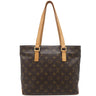 ルイヴィトン LOUIS VUITTON カバ ピアノ M51148 モノグラム モノグラムキャンバス トートバッグ ゴールド金具 茶 ショルダー