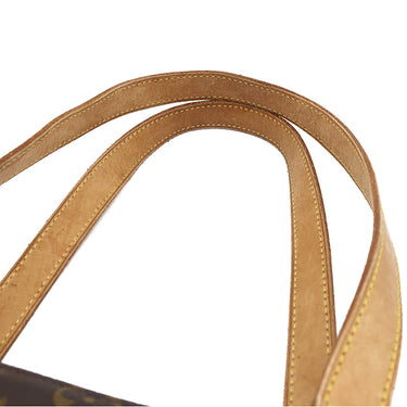 ルイヴィトン LOUIS VUITTON カバ ピアノ M51148 モノグラム モノグラムキャンバス トートバッグ ゴールド金具 茶 ショルダー