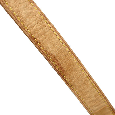 ルイヴィトン LOUIS VUITTON カバ ピアノ M51148 モノグラム モノグラムキャンバス トートバッグ ゴールド金具 茶 ショルダー