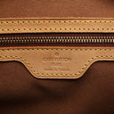 ルイヴィトン LOUIS VUITTON カバ ピアノ M51148 モノグラム モノグラムキャンバス トートバッグ ゴールド金具 茶 ショルダー