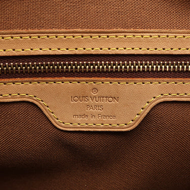 ルイヴィトン LOUIS VUITTON カバ ピアノ M51148 モノグラム モノグラムキャンバス トートバッグ ゴールド金具 茶 ショルダー