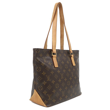ルイヴィトン LOUIS VUITTON カバ ピアノ M51148 モノグラム モノグラムキャンバス トートバッグ ゴールド金具 茶 ショルダー