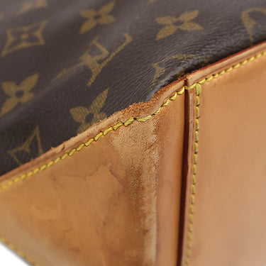 ルイヴィトン LOUIS VUITTON カバ ピアノ M51148 モノグラム モノグラムキャンバス トートバッグ ゴールド金具 茶 ショルダー