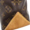 ルイヴィトン LOUIS VUITTON カバ ピアノ M51148 モノグラム モノグラムキャンバス トートバッグ ゴールド金具 茶 ショルダー