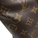 ルイヴィトン LOUIS VUITTON カバ ピアノ M51148 モノグラム モノグラムキャンバス トートバッグ ゴールド金具 茶 ショルダー